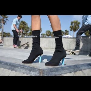 Vetements Sock bootie